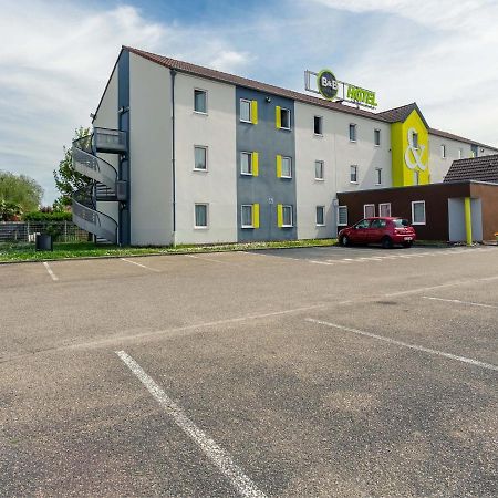 B&B Hotel Strasbourg Nord Artisans Vendenheim Exteriör bild