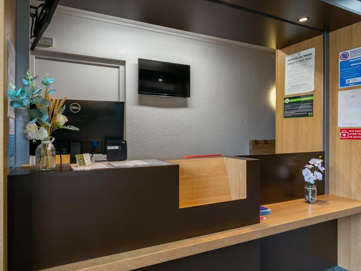 B&B Hotel Strasbourg Nord Artisans Vendenheim Exteriör bild