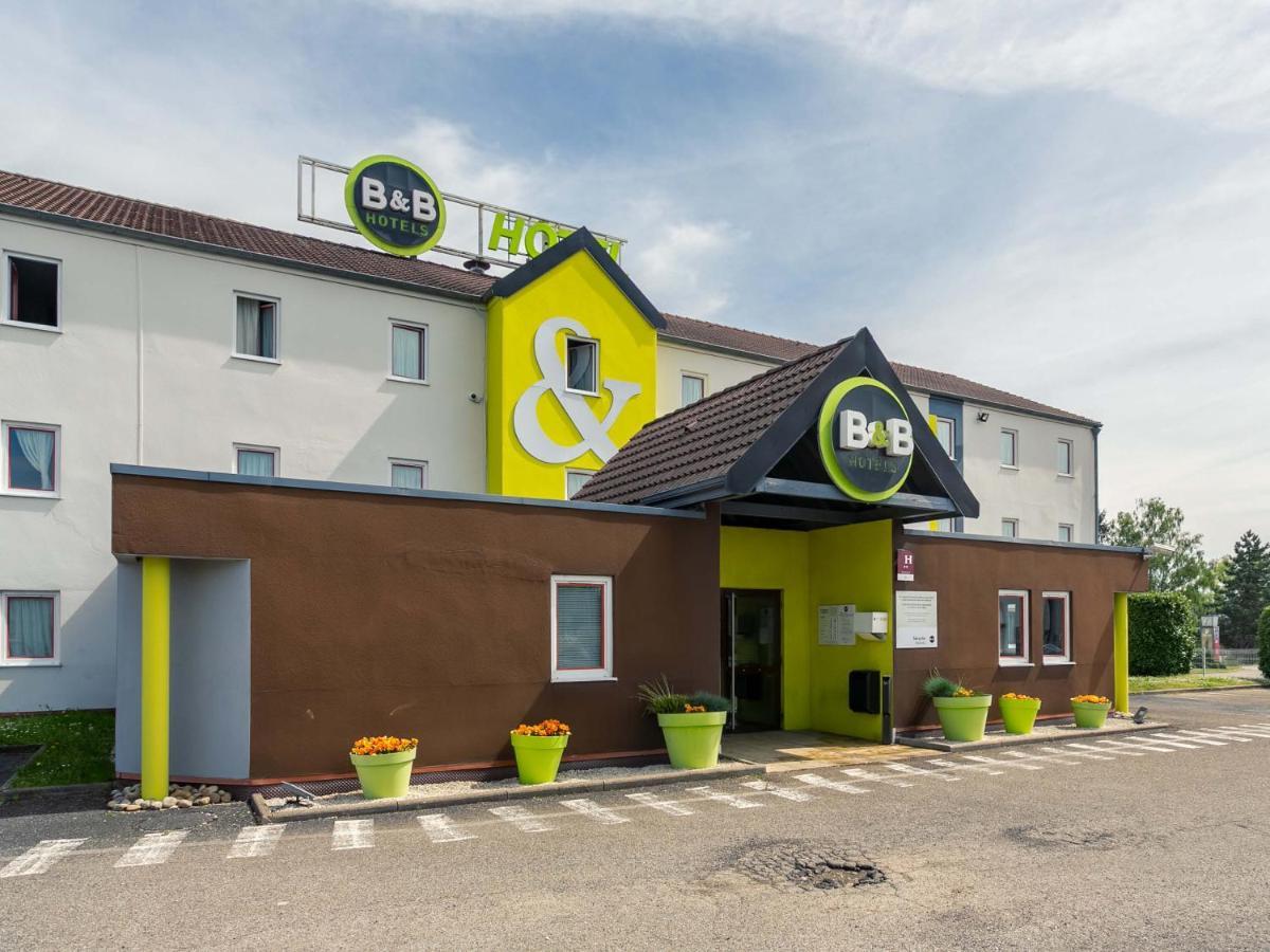 B&B Hotel Strasbourg Nord Artisans Vendenheim Exteriör bild