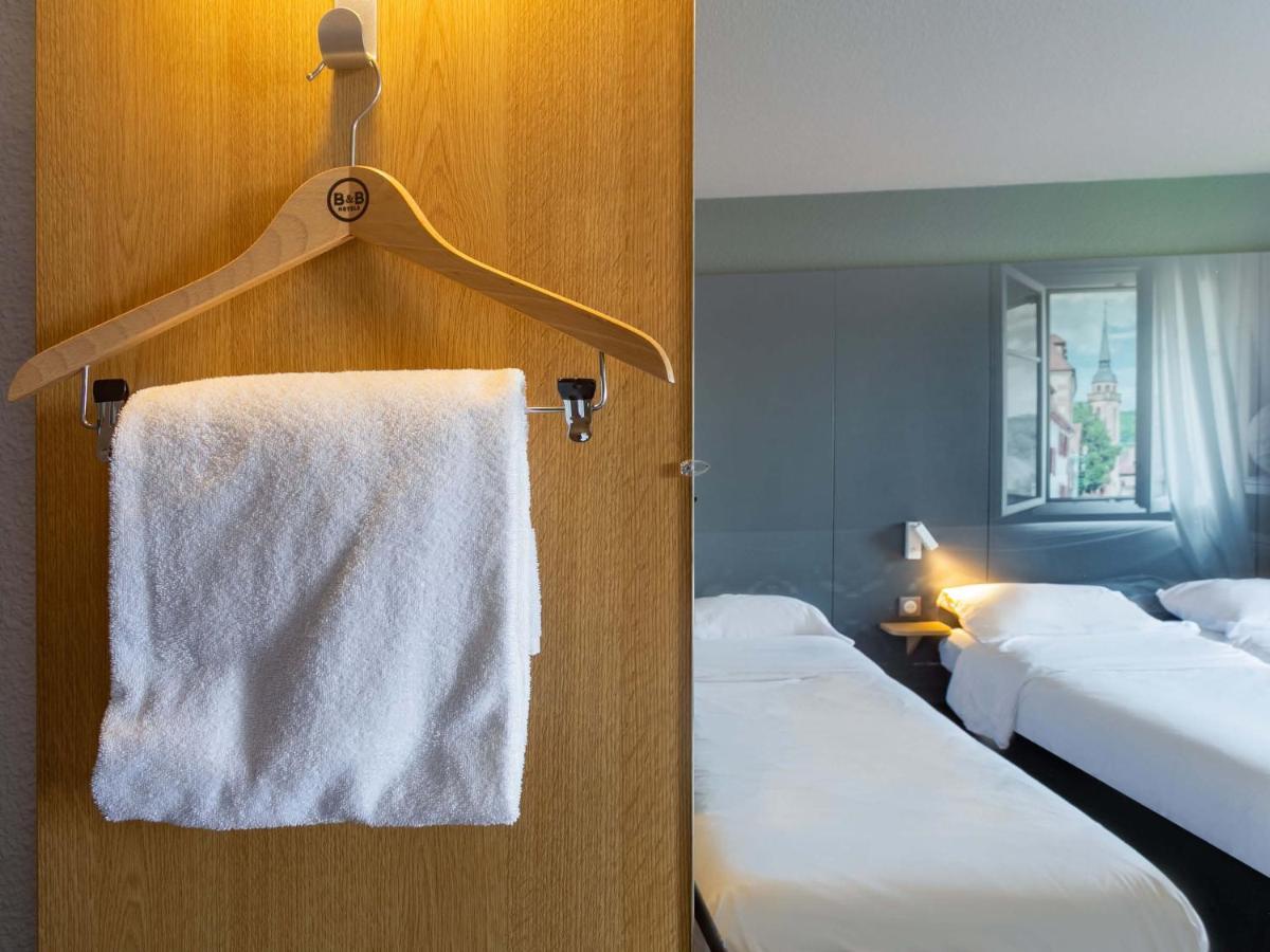 B&B Hotel Strasbourg Nord Artisans Vendenheim Exteriör bild