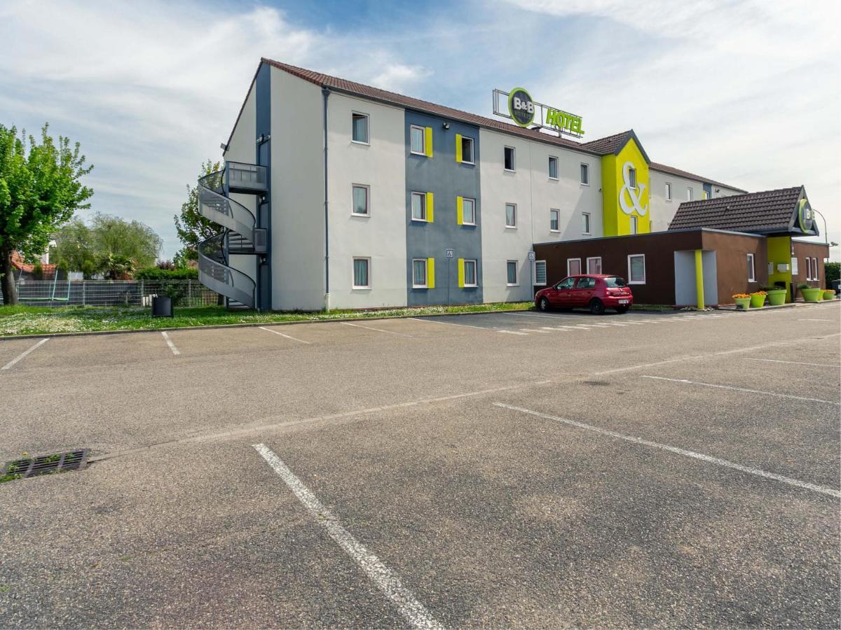 B&B Hotel Strasbourg Nord Artisans Vendenheim Exteriör bild