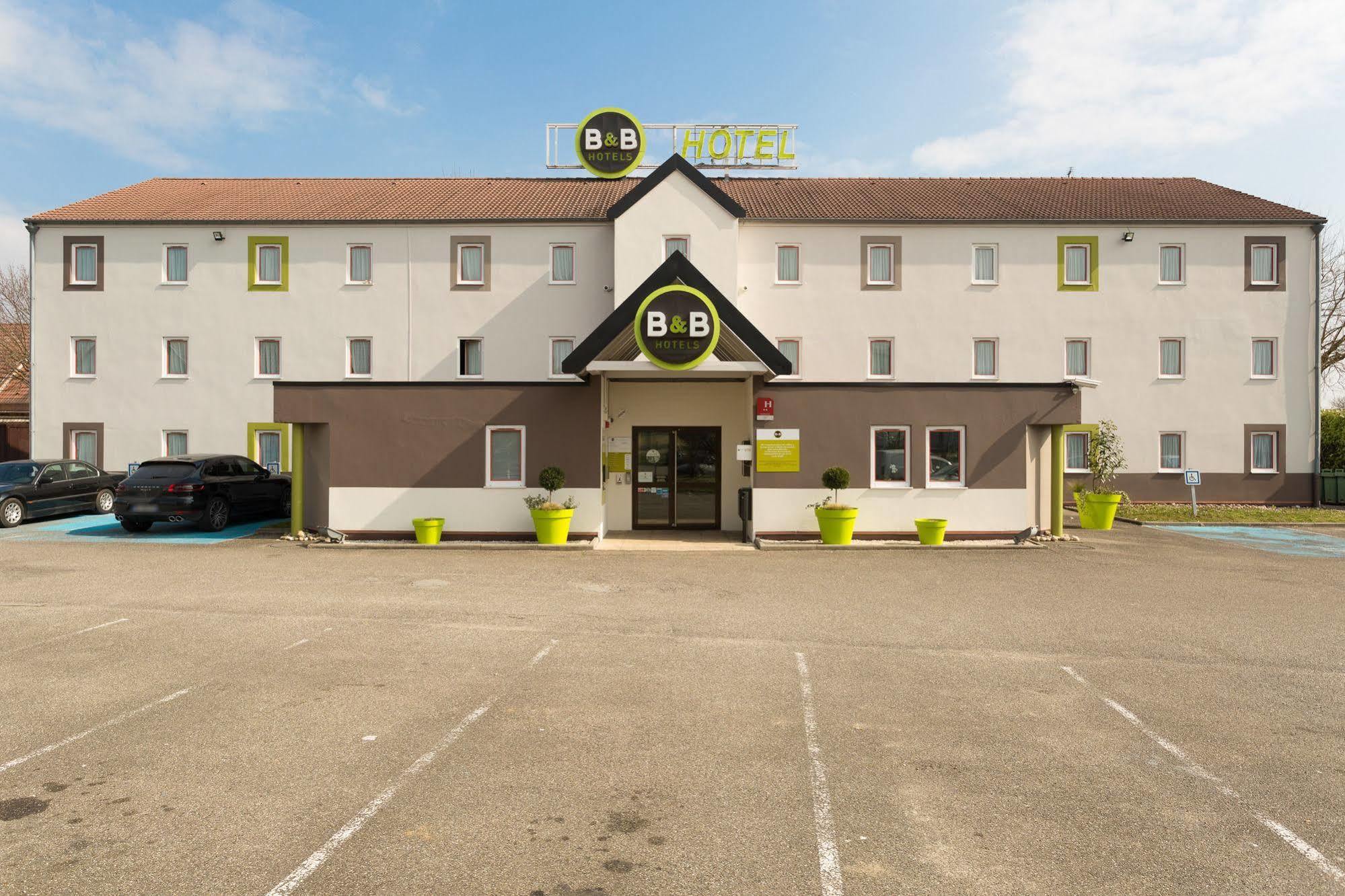 B&B Hotel Strasbourg Nord Artisans Vendenheim Exteriör bild