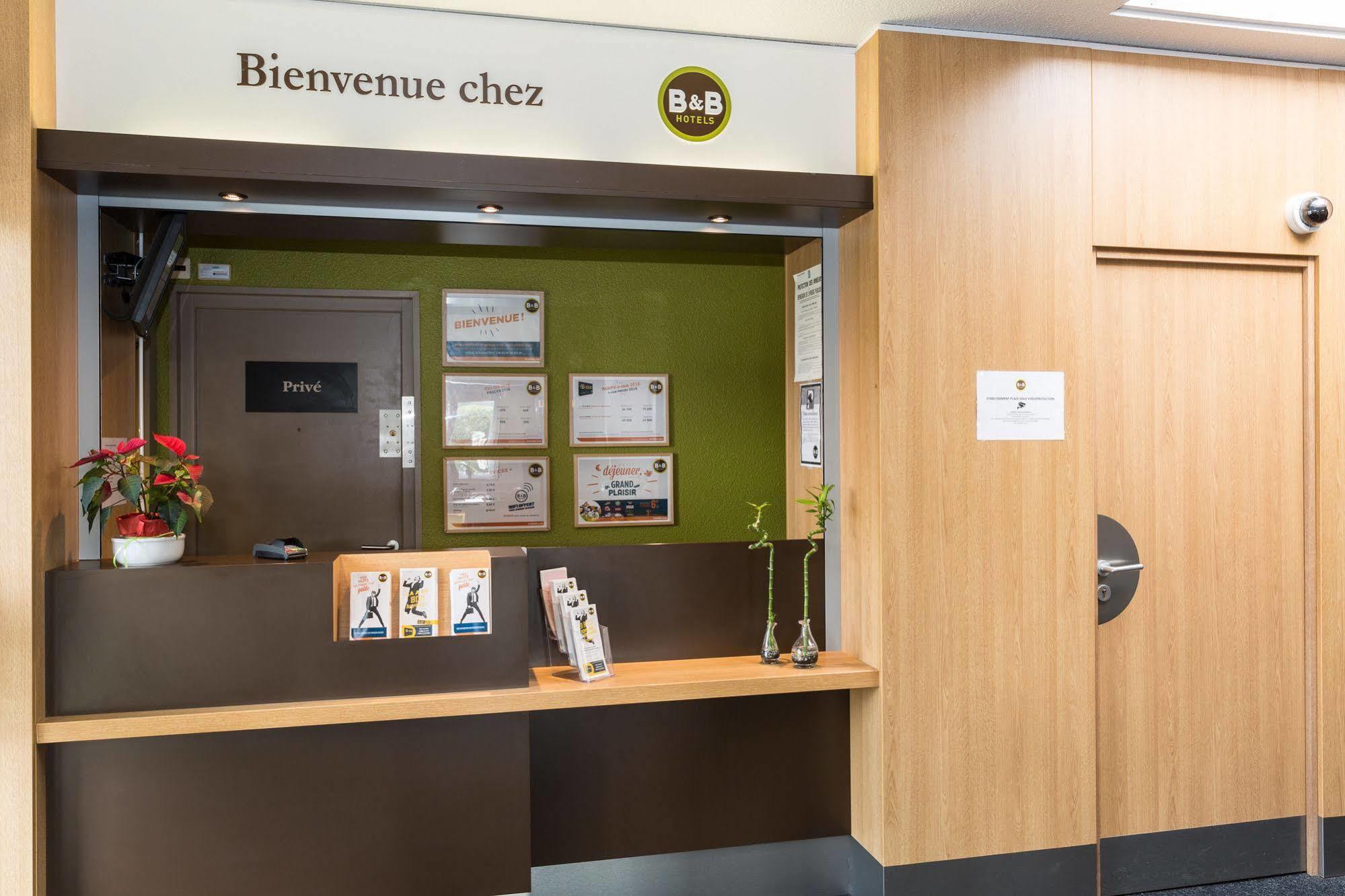 B&B Hotel Strasbourg Nord Artisans Vendenheim Exteriör bild